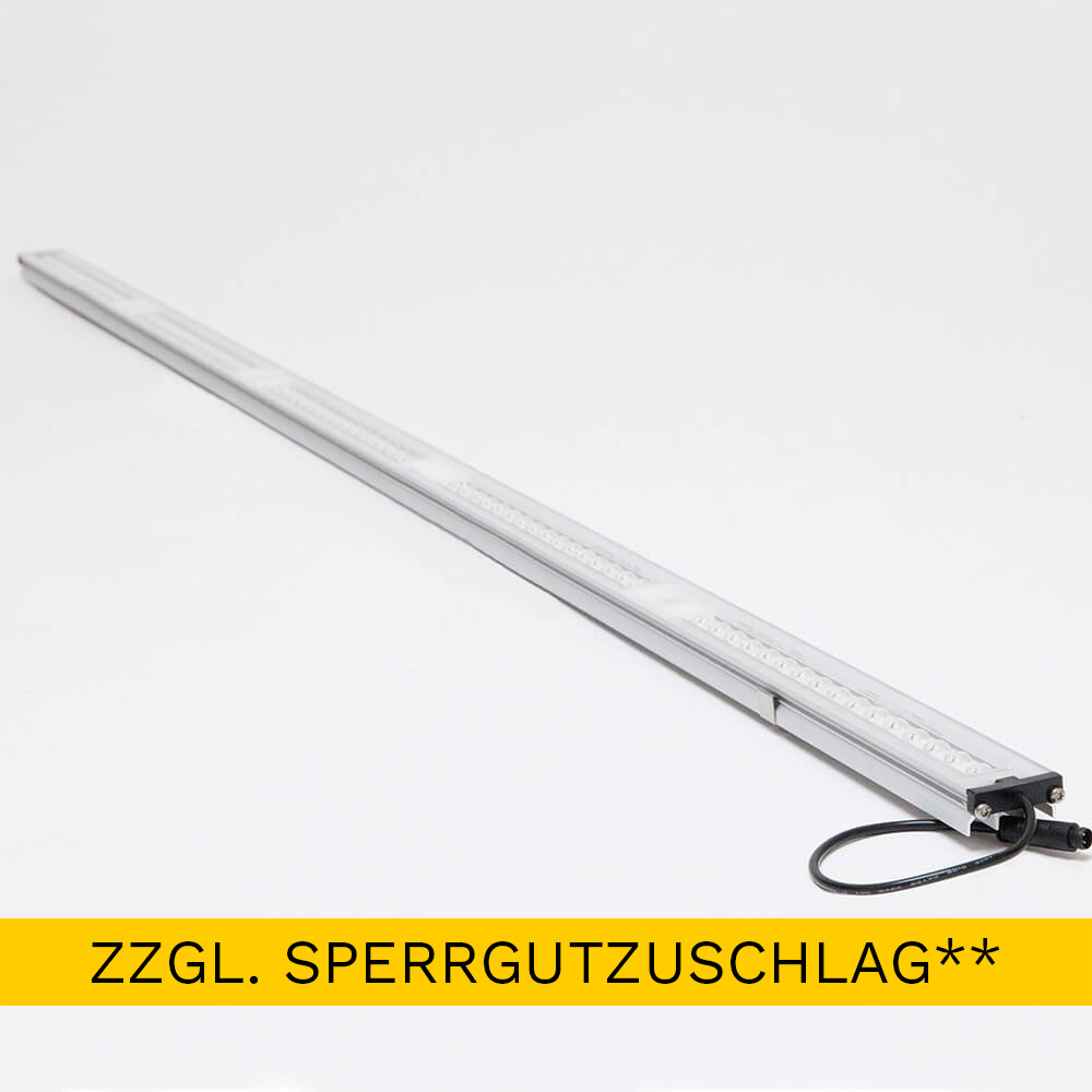 SANlight Flex II 25W SANlight Flex II LED-Leiste mit 25 Watt, Hinweis auf Sperrgutzuschlag