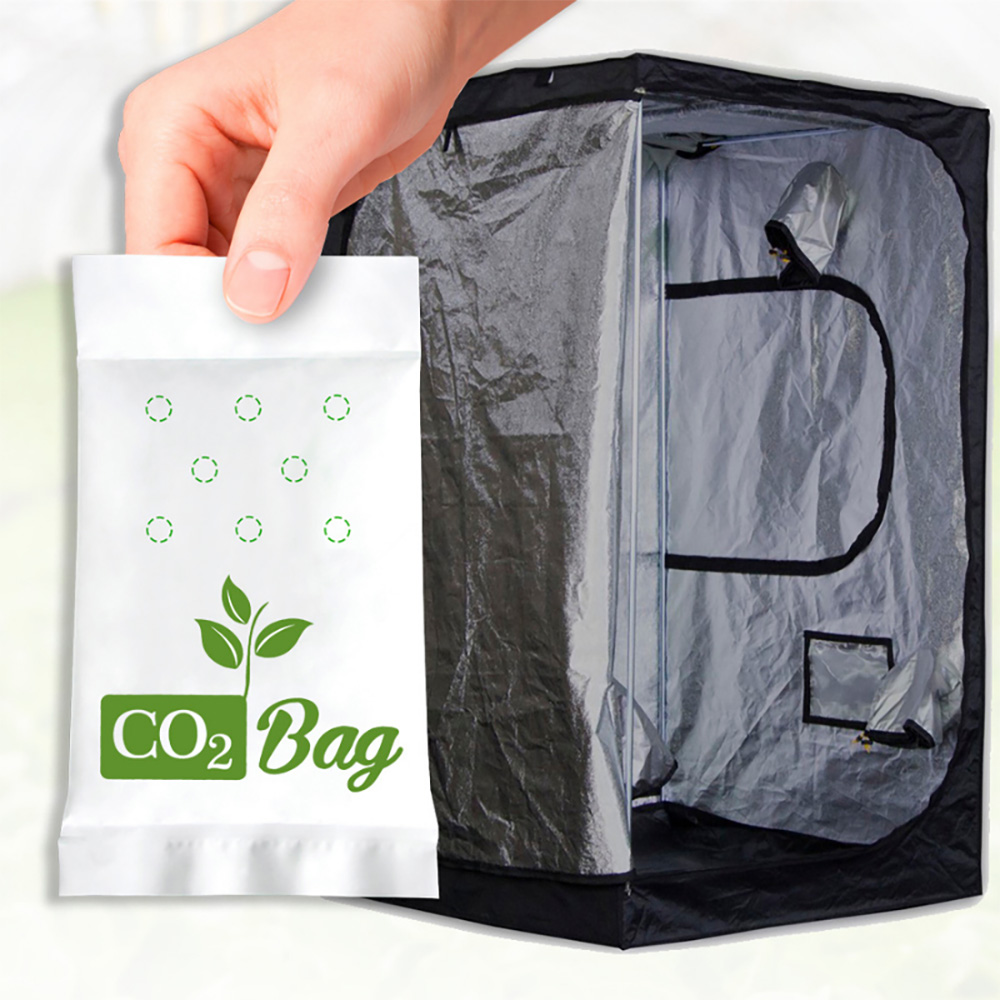 CO² Bag Kohlendioxid-Tüte