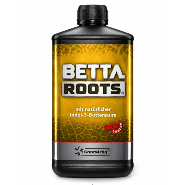 Betta Roots Flasche 1 Liter von GrowsArtig, biologischer Wurzelstimulator