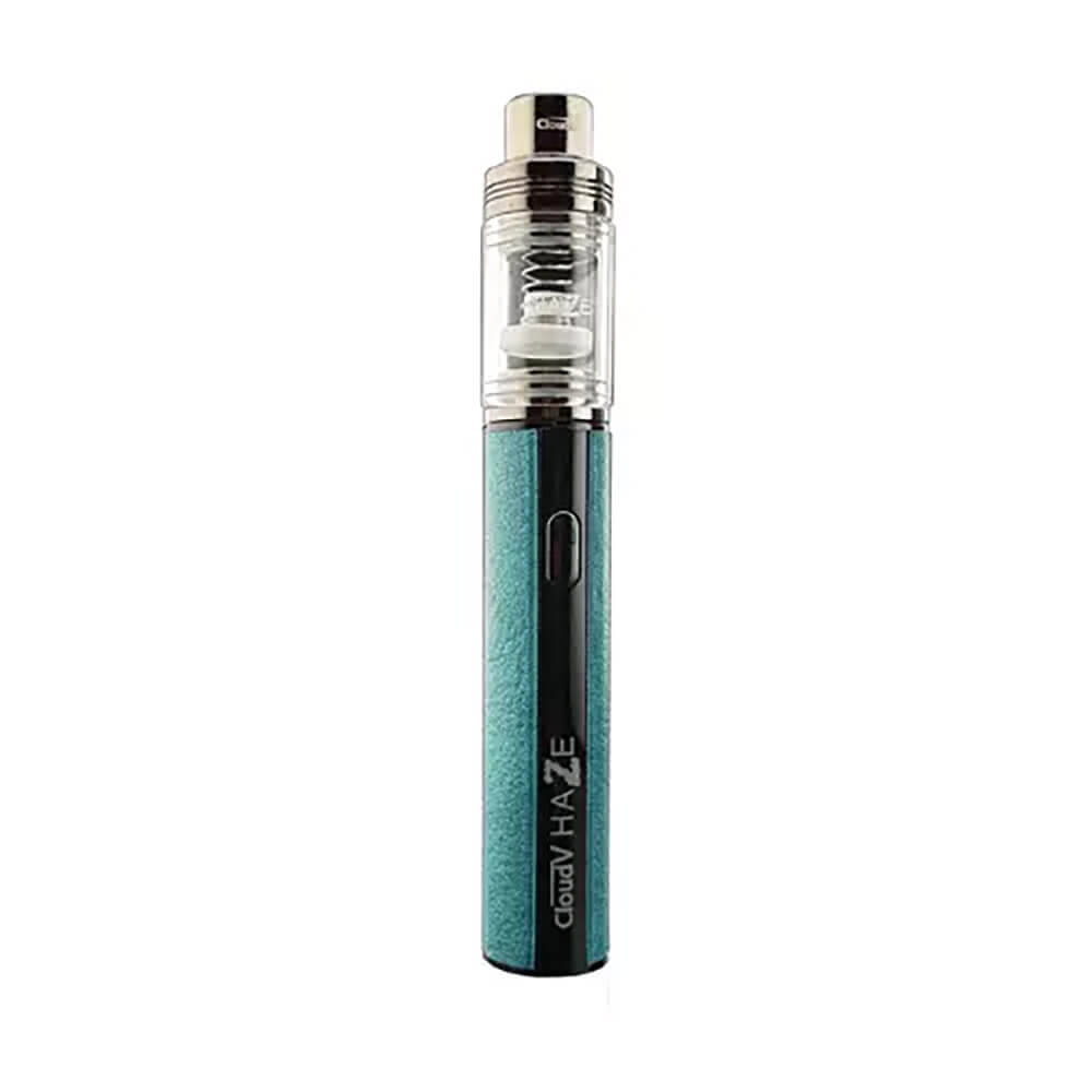 Cloud V Haze Flower Pen - Teal (Blaugrün) - Stilvoller Genuss für unterwegs cloudv-haze-pen-teal