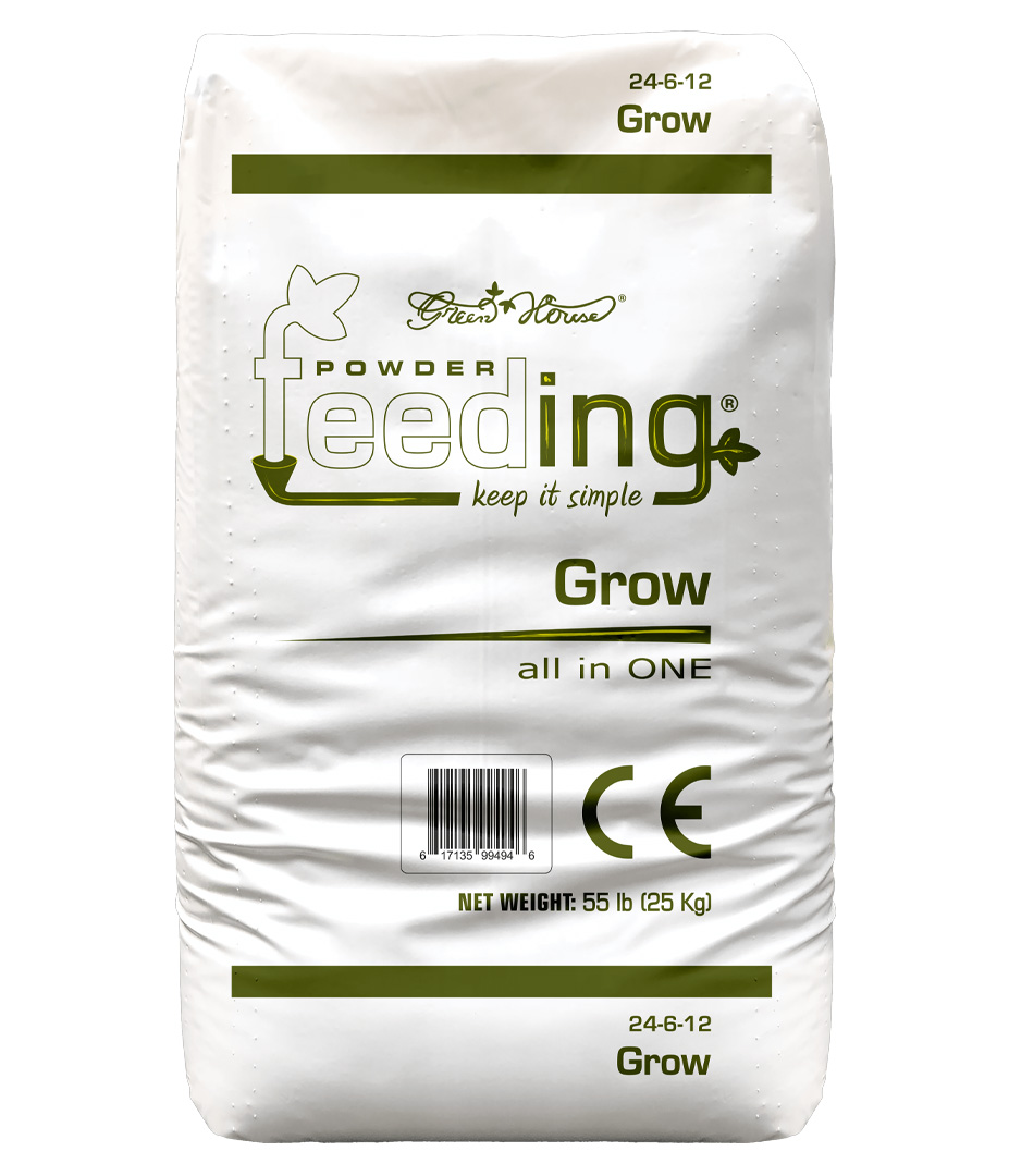 Growversand powderfeeding grow vorne 25kg