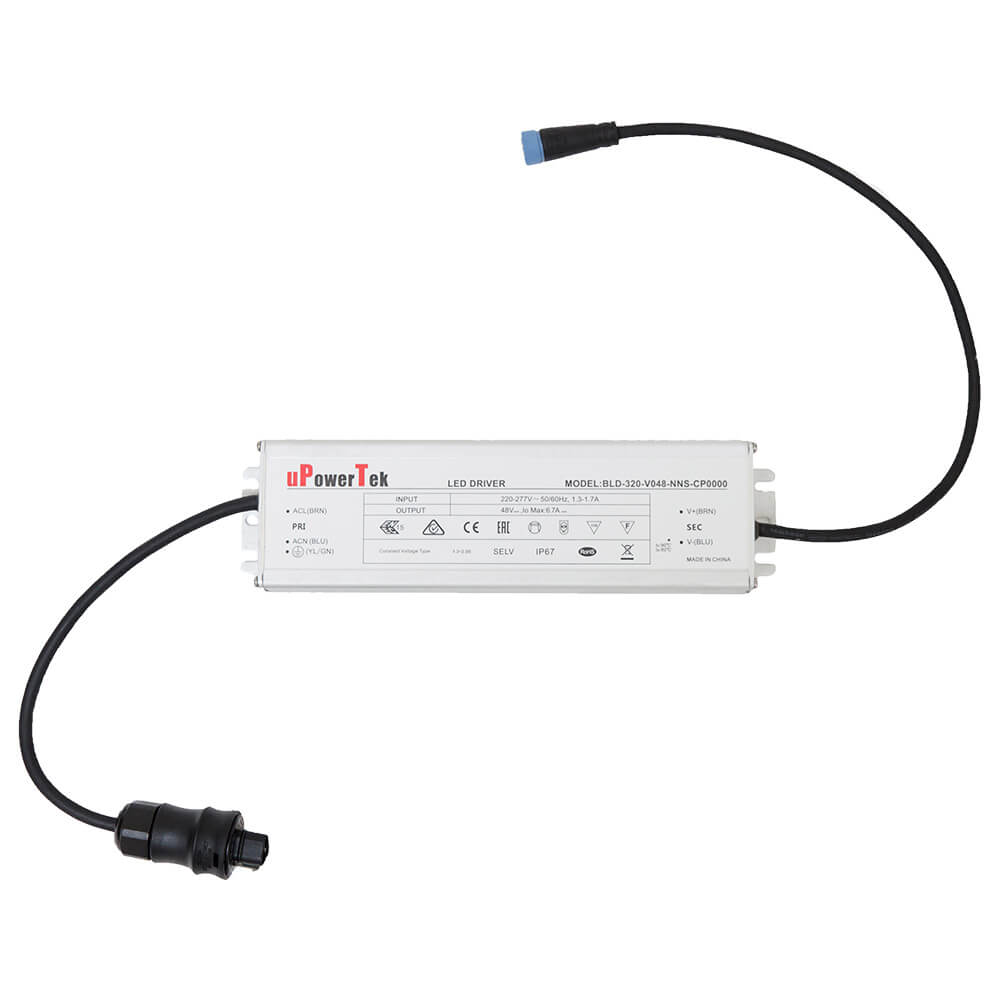 SANlight Flex II Treiber 320W Weißes 320-Watt-Netzteil für die SANlight Flex II Serie
