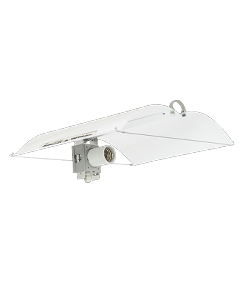 Adjust-A-Wings Defender Reflektor Small inkl. Fassung und Super Spreader Growversand adjust a wing defender small