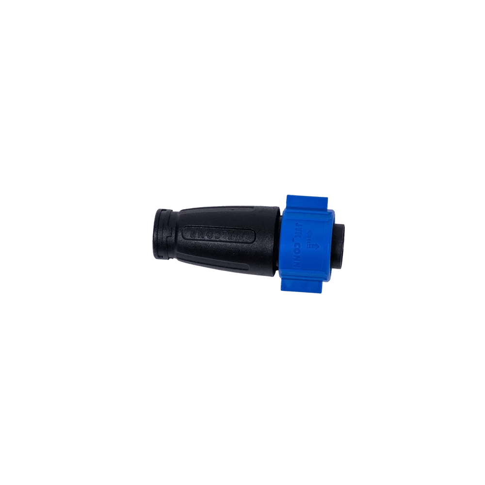 SANlight Stixx Abschlusskappe Schwarz-blaue Abschlusskappe für die SANlight Stixx Serie