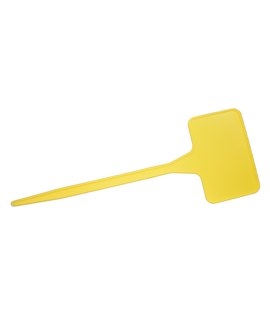 Growversand Schilder Kunststoffetiketten mit Schild einzeln