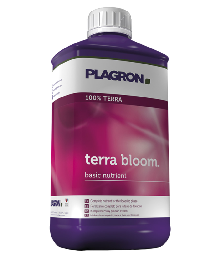 Plagron Terra Bloom 1 l Growversand plagron terra bloom 1l