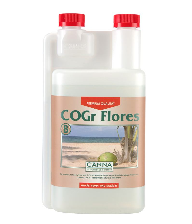 Growversand canna cogr flores B 1l