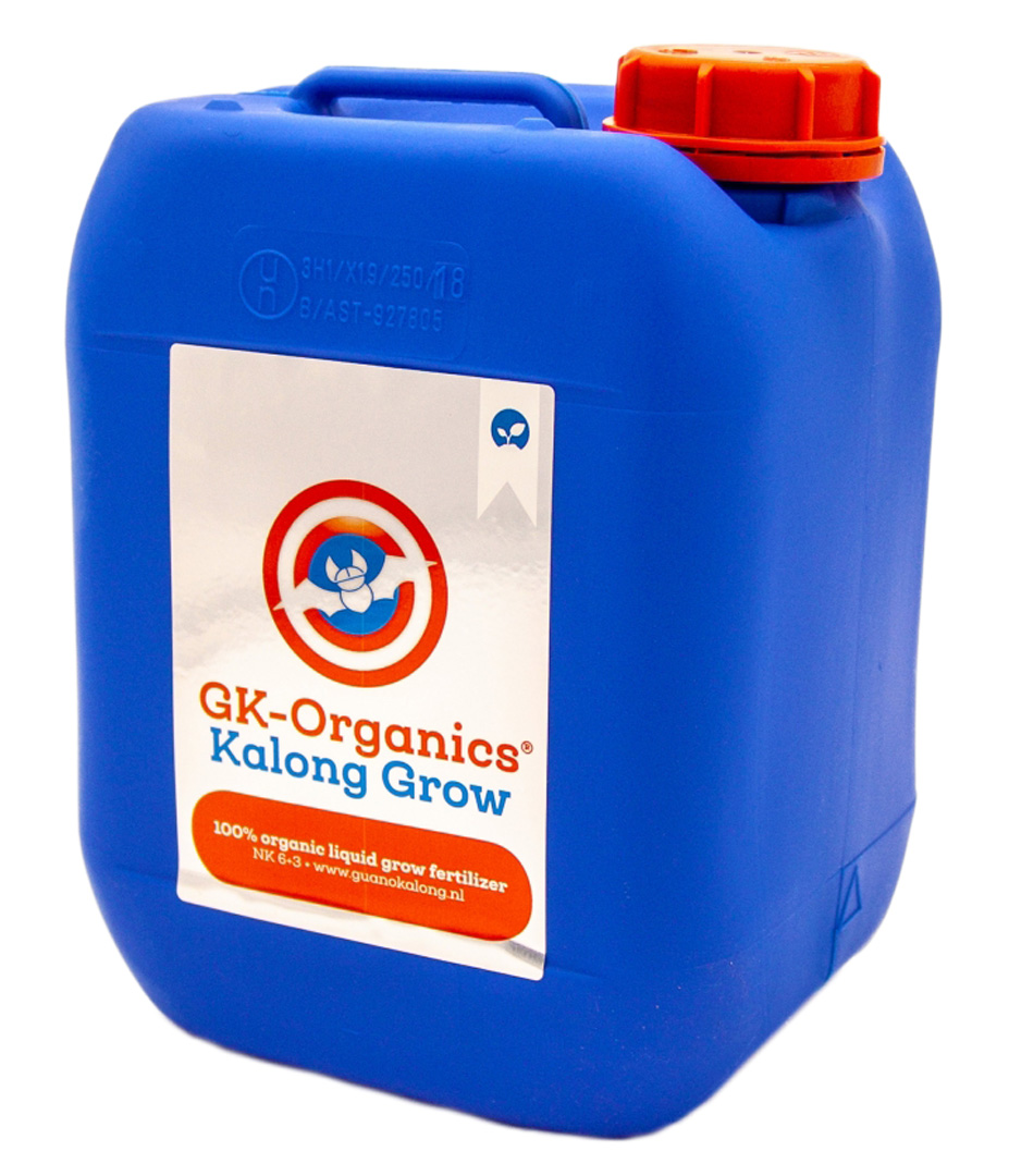 GK-Organics Kalong Grow 10 l Growversand guanakalong GK organics Kalong grow liquid