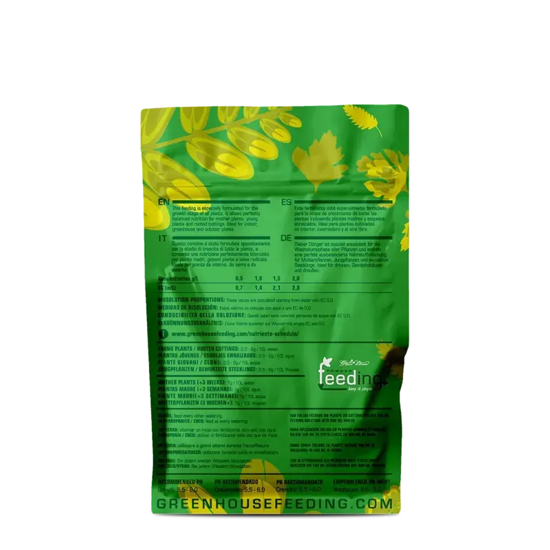 GreenHouseFeeding Grow