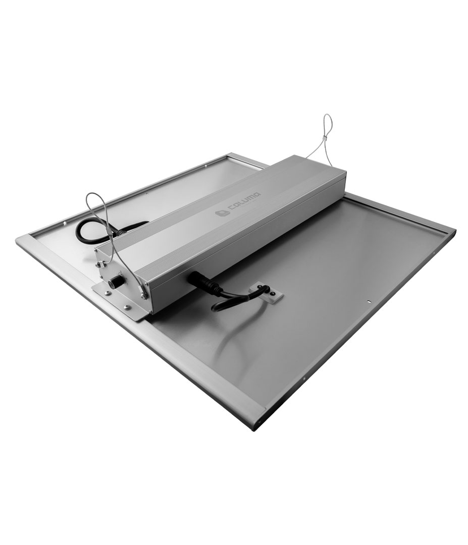 Caluma Force 240 Watt LED Vollspektrum Growversand Caluma LED force 240W schräg oben1