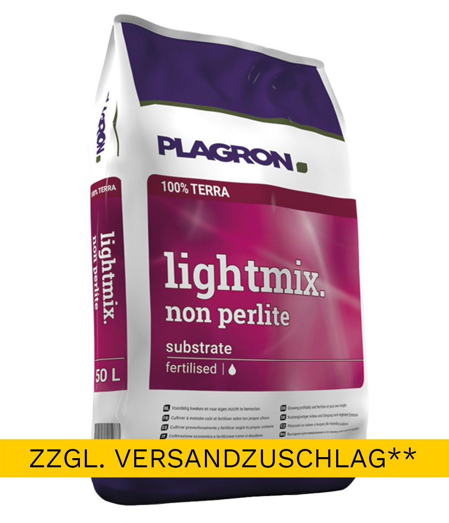 Growversand plagron lightmix non perlite 50l zuschlag