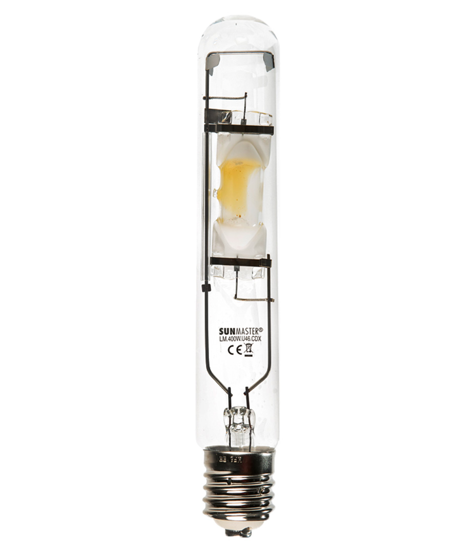 Sunmaster Cool Deluxe MH Wachstumsleuchtmittel 400 W Growversand venture sunmaster mh 400w