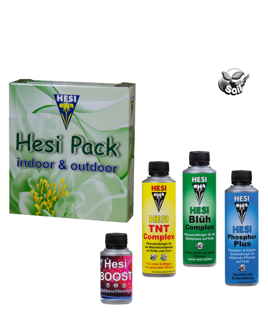 Hesi Pack Indoor & Outdoor Growversand hesi hesipack