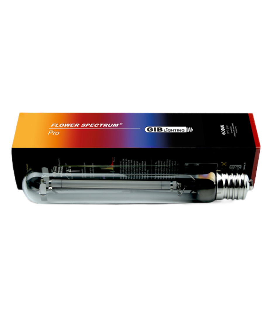 GIB Lighting Flower Spectrum Pro 600 W Blüteleuchtmittel Growversand gib flowerspectrum pro 600w