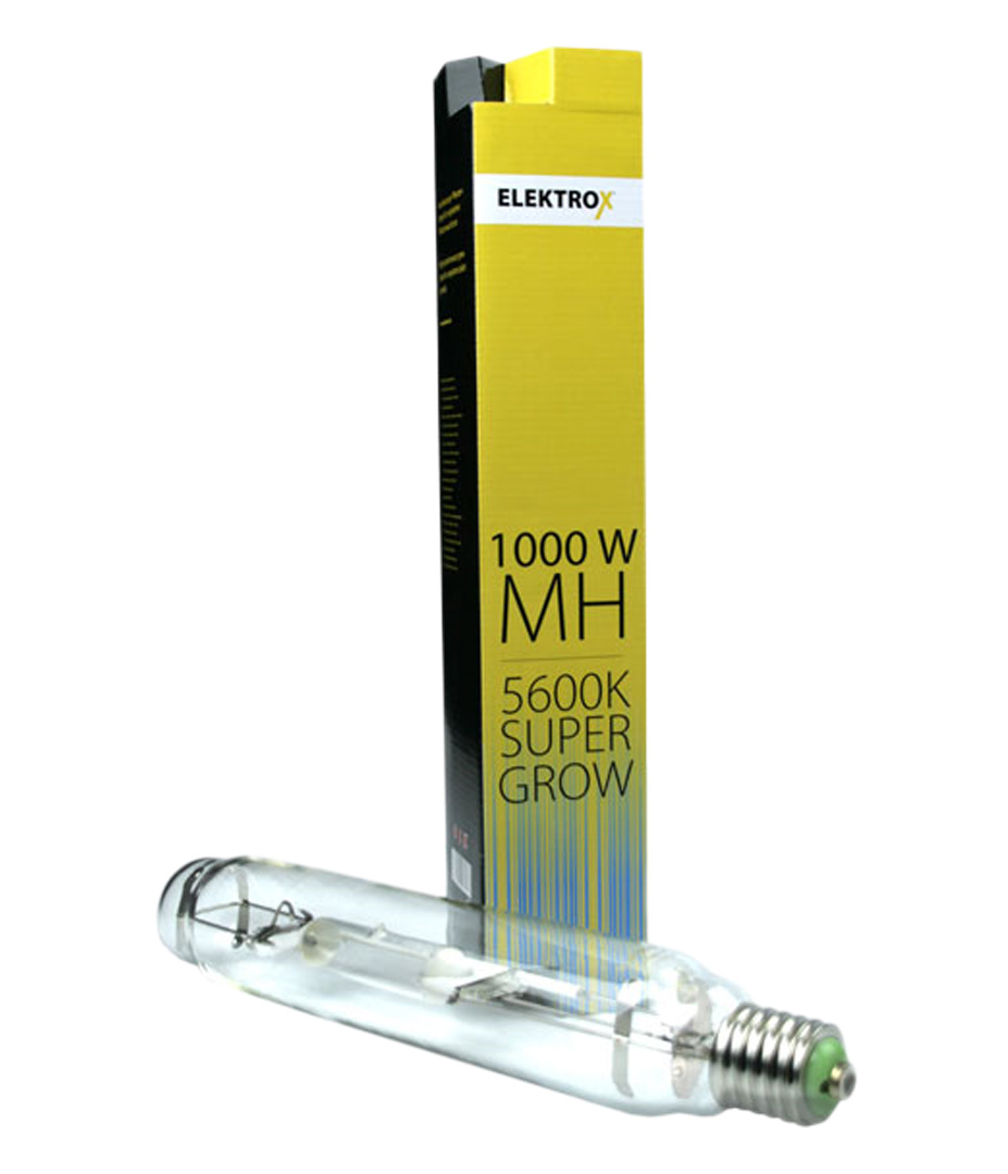 Elektrox Super Grow MH Wachstumsleuchtmittel 1000 W Growversand elektrox energiesparlampe supergrow mh 1000W