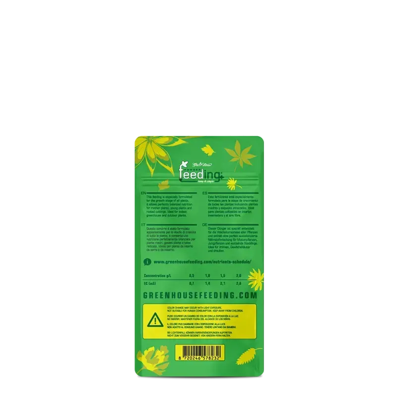GreenHouseFeeding Grow