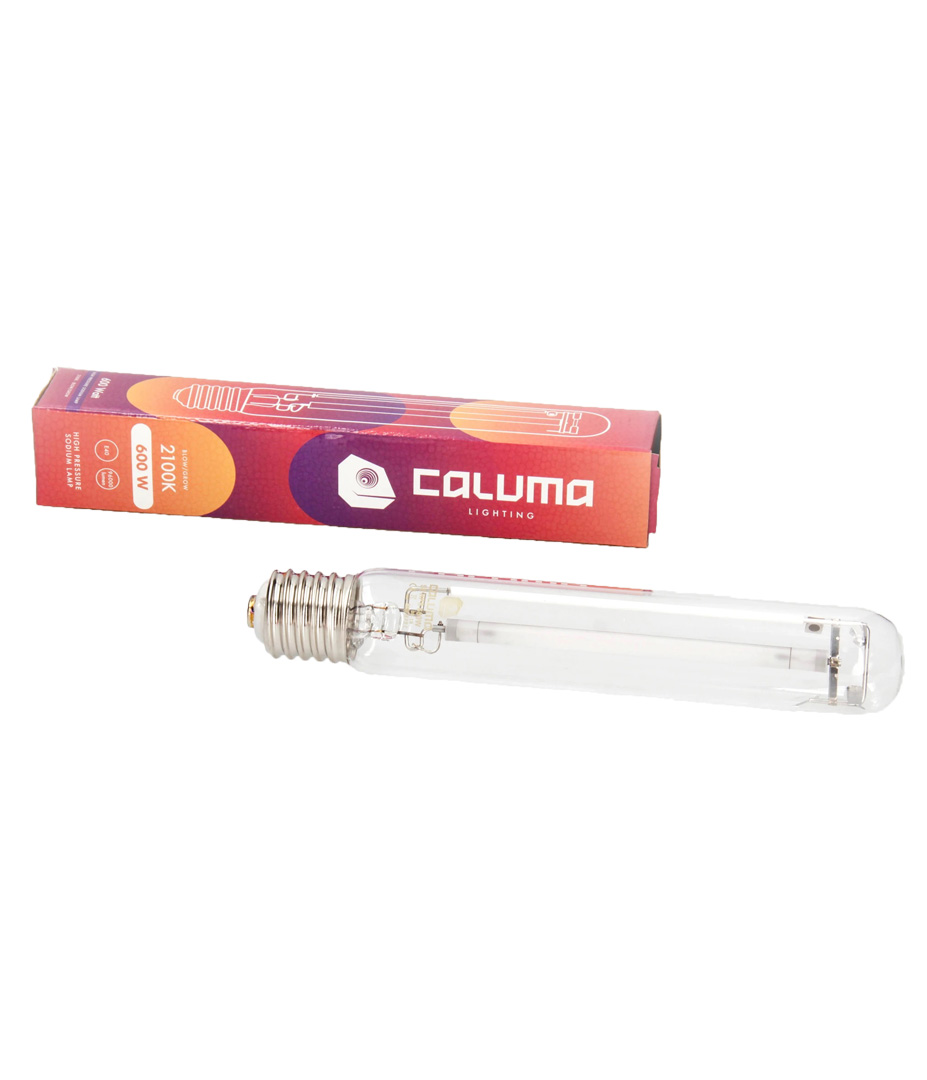 Caluma Leuchtmittel HPS 600 W 2100 K Blüte Growversand caluma leuchtmittel hps 600w