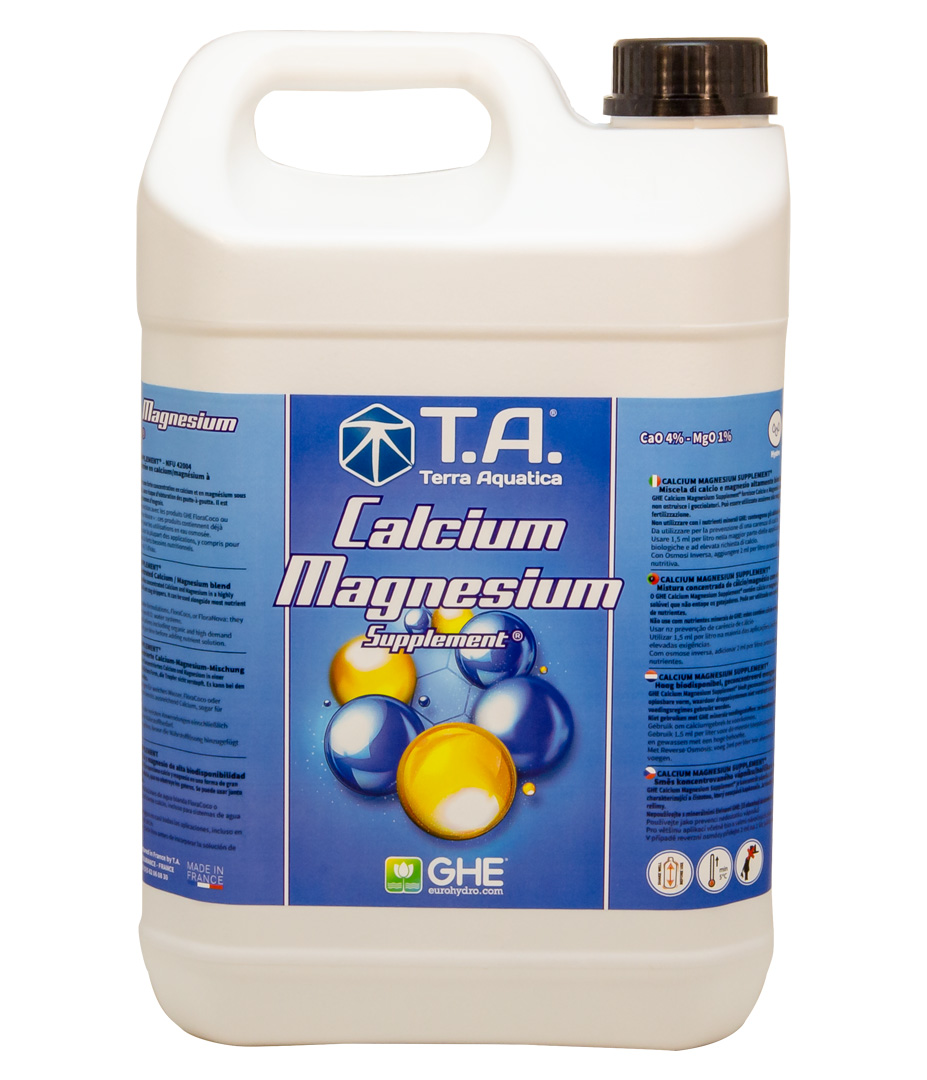 Terra Aquatica Calcium-Magnesium Supplement 5 l Growversand terra-aquatica calcium-magnesium 5l