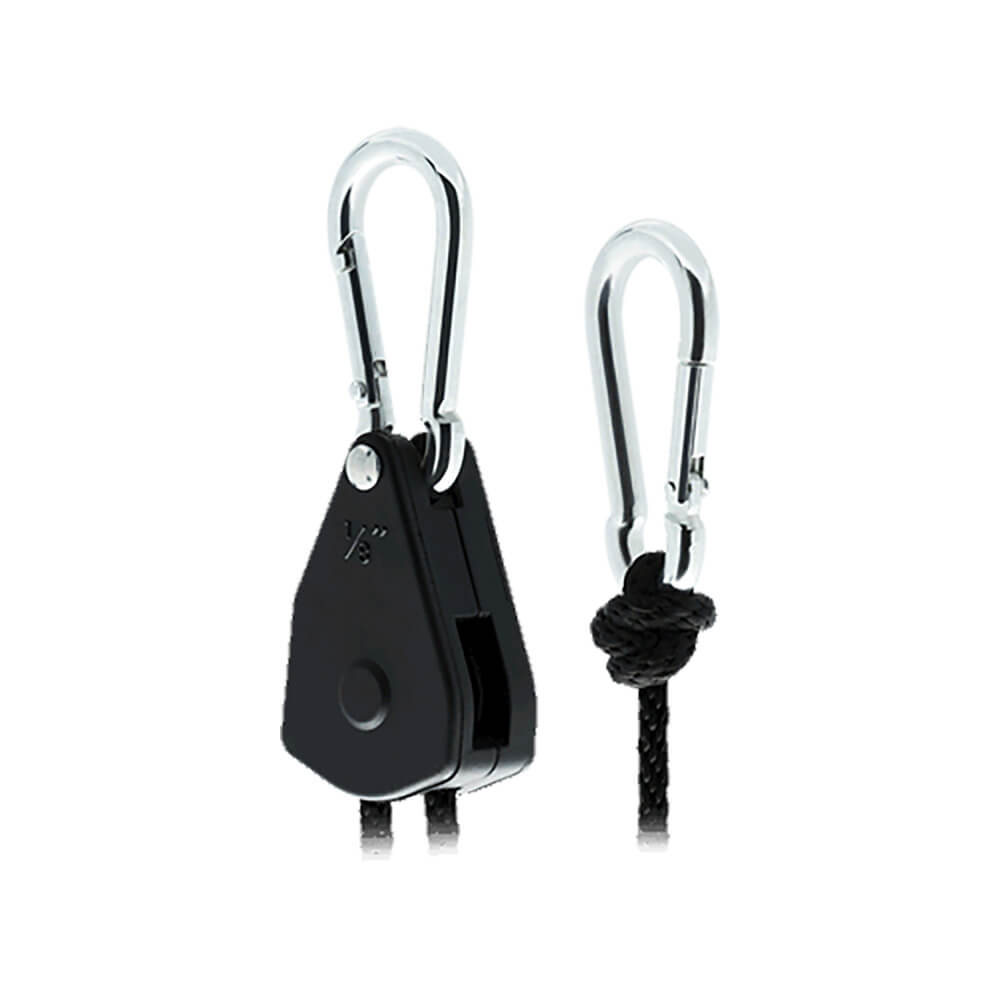 Garden HighPro Pro-Hanger Paar Garden HighPro Pro-Hanger Seilaufhängungen mit Karabinern