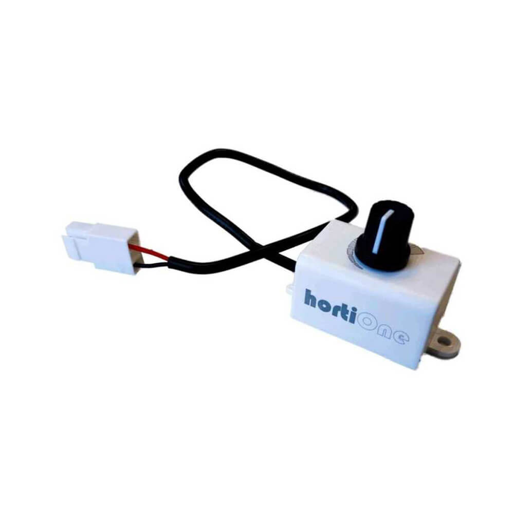 hortiONE LED-Dimmer 0-10 V hortiONE LED-Dimmer mit 0-10-Volt-Anschluss und Drehregler
