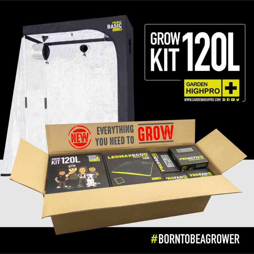 Growversand GHP Komplettset 120 Verpackungsinhalt