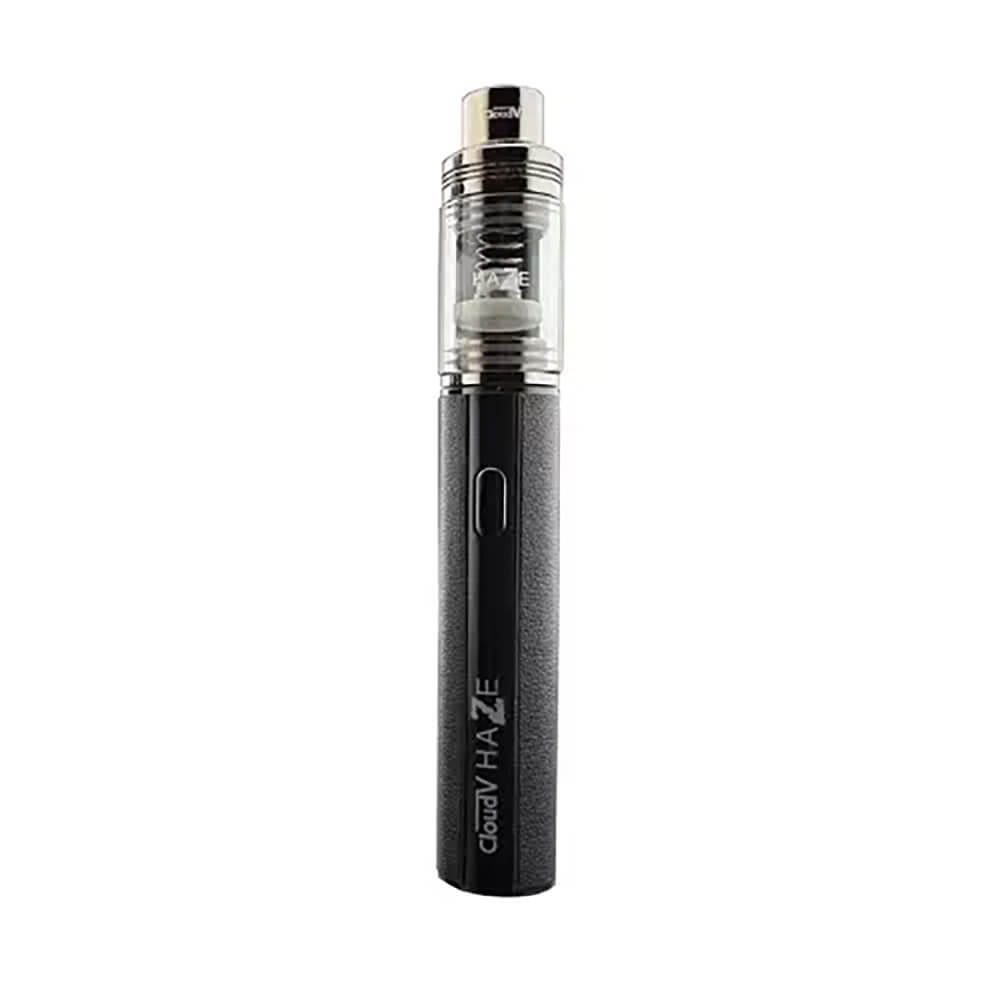 Cloud V Haze Flower Pen - Schwarz - Stilvoller Genuss für unterwegs cloudv-haze-pen-schwarz