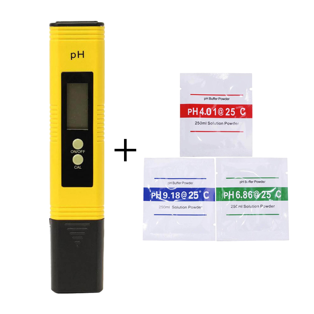 pH Meter & pH Kalibrierpulver