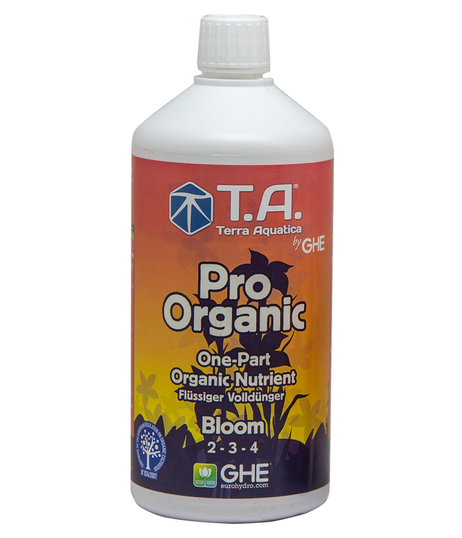 Growversand terra aquatica pro organic bloom 1l