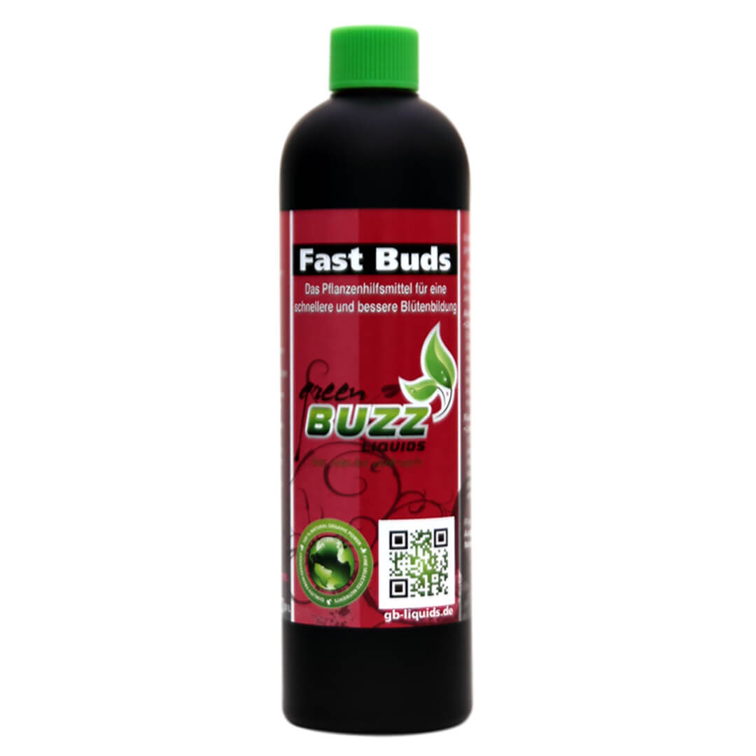 GreenBuzz Liquids Fast Buds 250ml