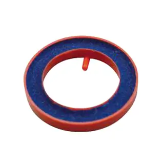 Sprudelstein Rund/Ring - Durchmesser Ø 7,5 cm