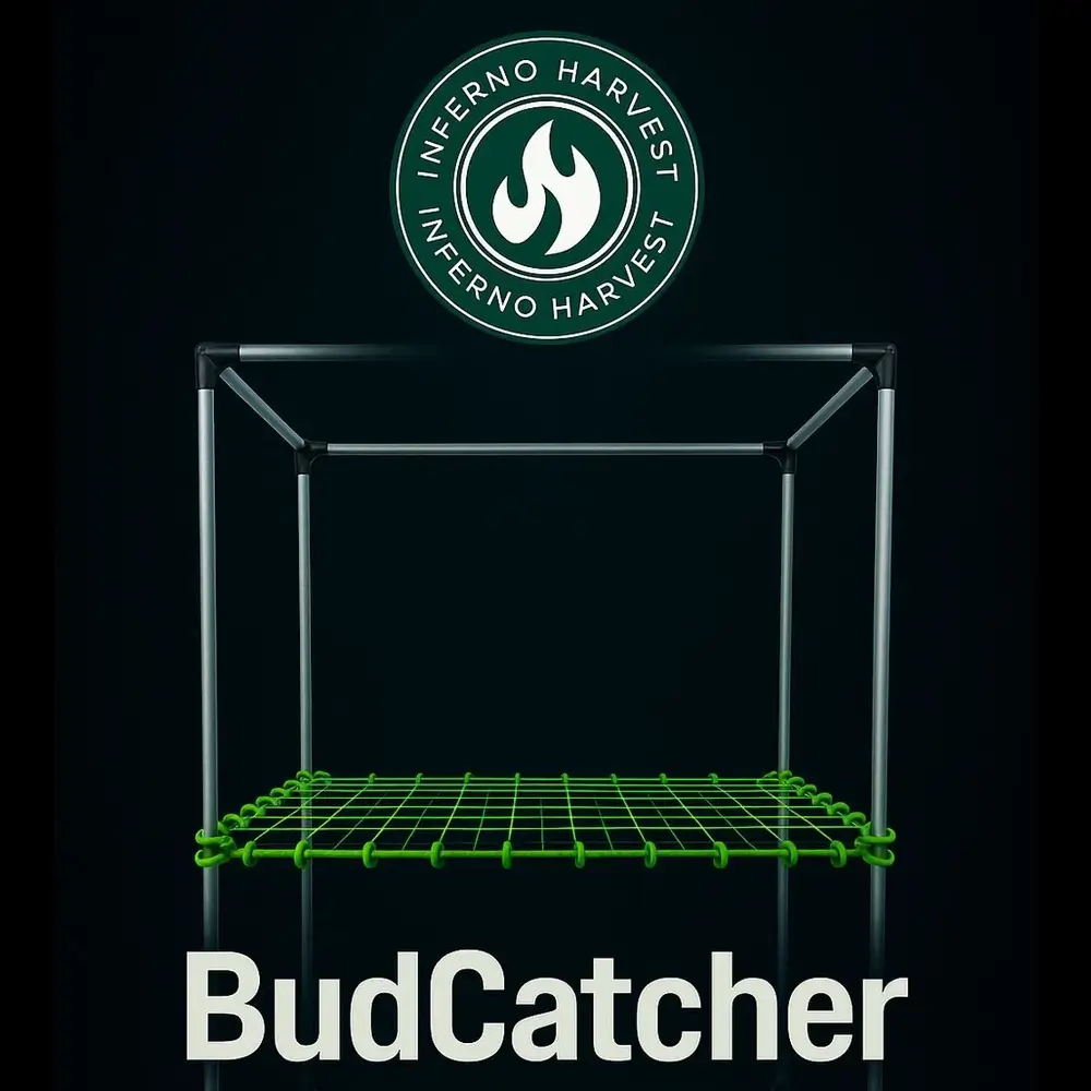 Inferno Harvest Bud Catcher ScrOG Netz Inferno Harvest Bud Catcher ScrOG Netz
