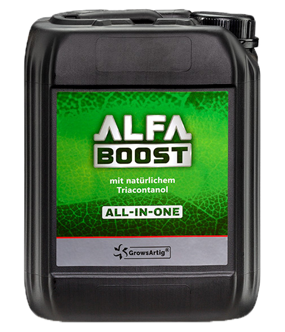 Growsartig Alfa Boost 5 l Growversand alfa boost 5l vorne