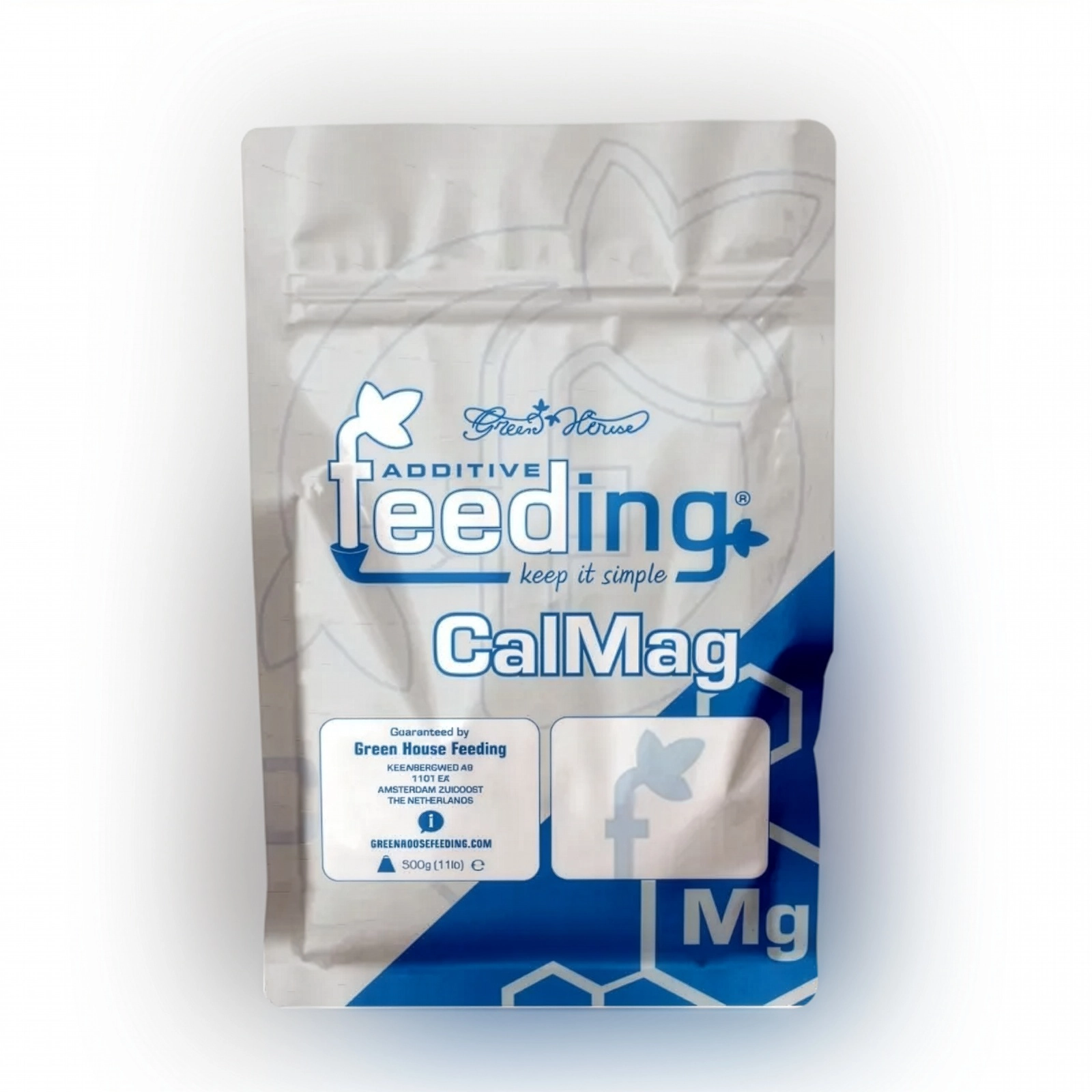 Green House Feeding CalMag 500g Green House Feeding CalMag Beutel mit 500 Gramm, Vorderseite