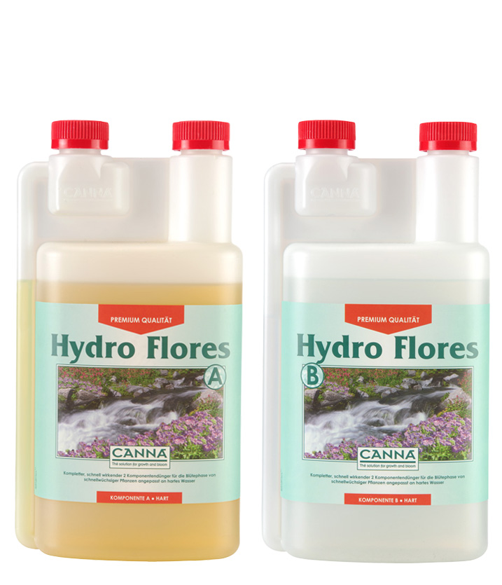 Growversand canna hydro flores hart A+B 1l