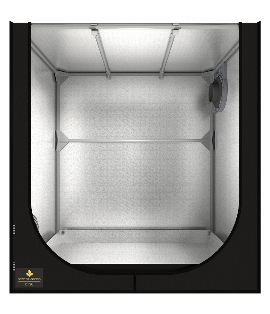 Growversand secret jardin dark propagator DP90 front