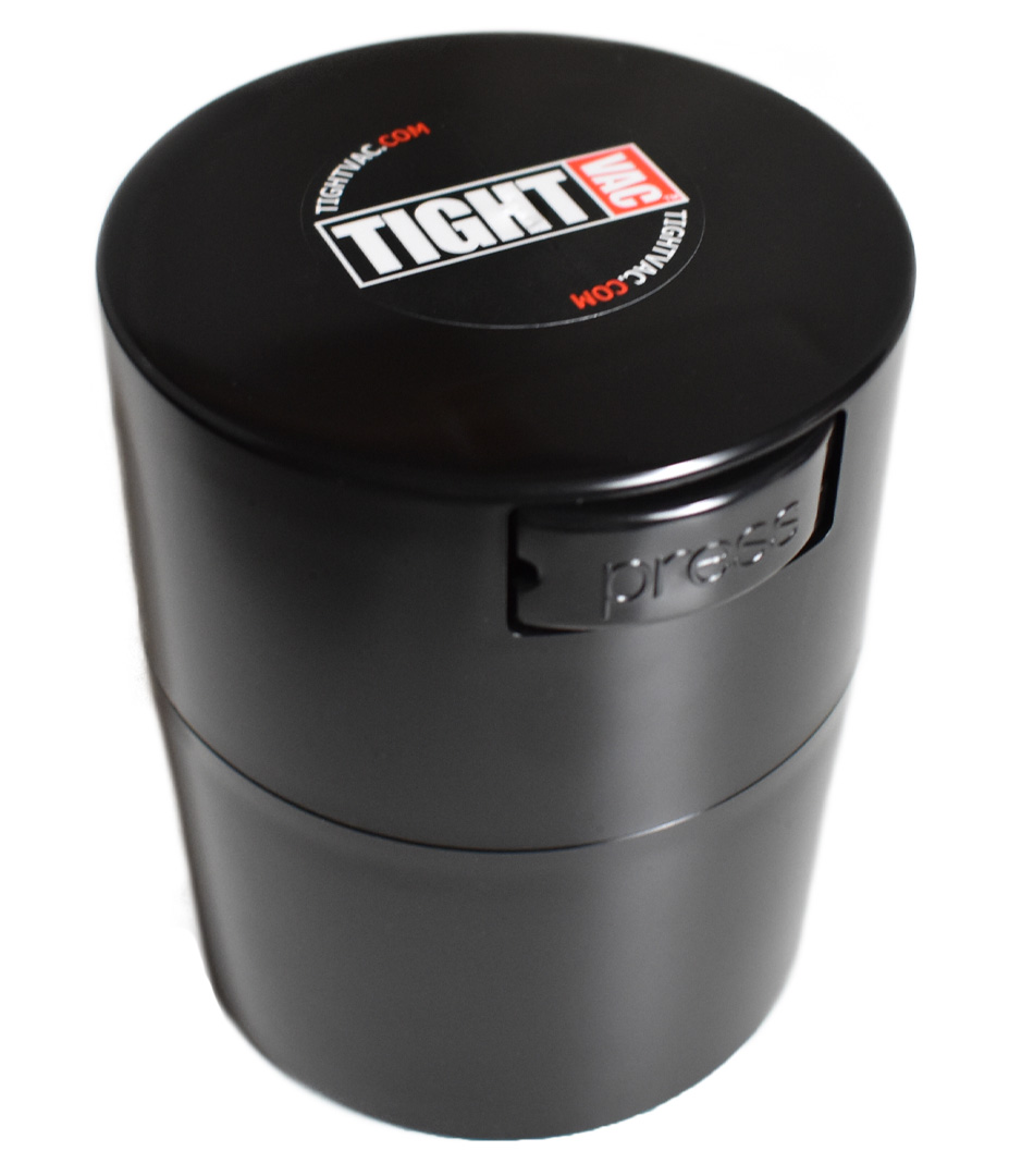 TightVac Vakuumcontainer - Deine Premium Aufbewahrung 0,29l mit schwarzem Deckel Growversand thight vac 0,29l