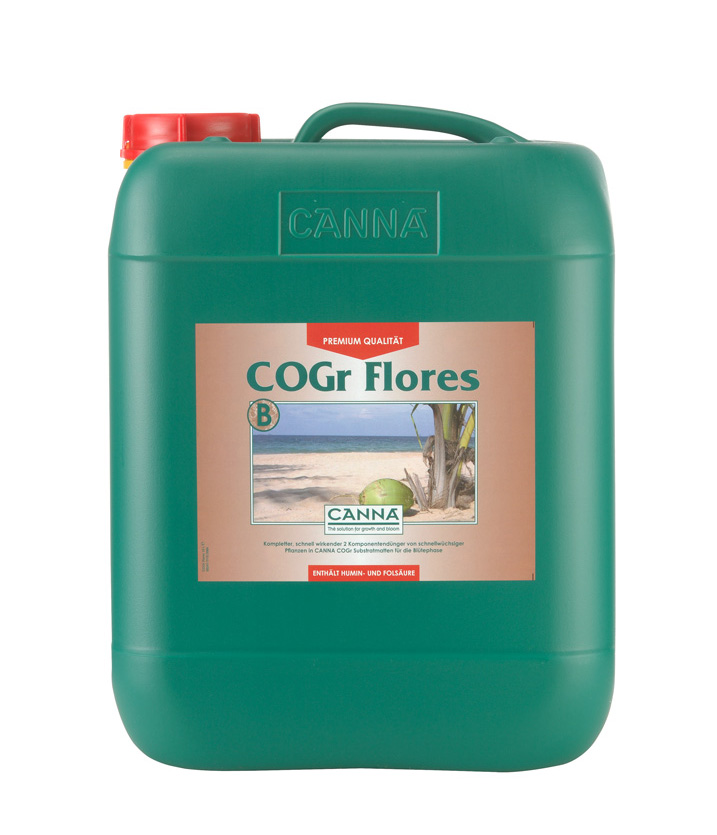 Growversand canna cogr flores B 10l