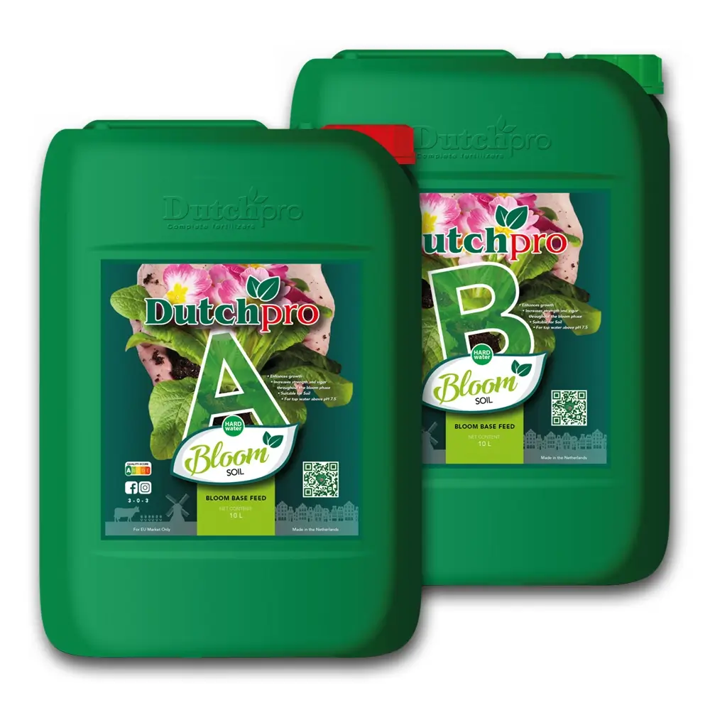 DutchPro Soil/Erde Bloom A + B - Hard Water