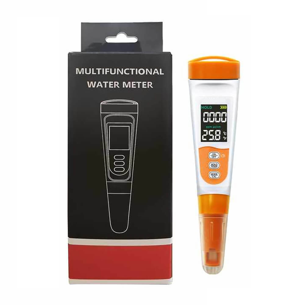 PH100 Digitales pH/Temp-Messgerät I 0.0 - 14.0pH Digitales-pH-Temp-Messgert