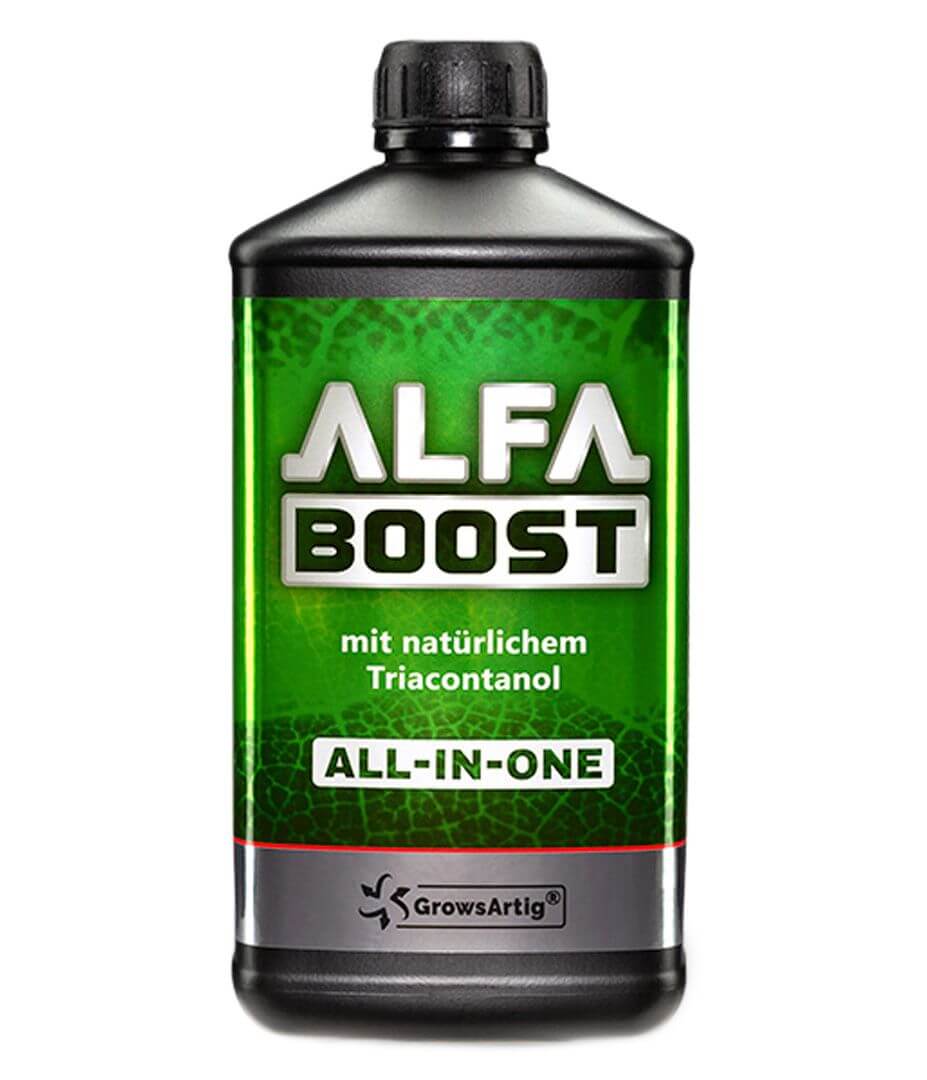 Growsartig Alfa Boost 1 l growversand alfa boost 1l vorne