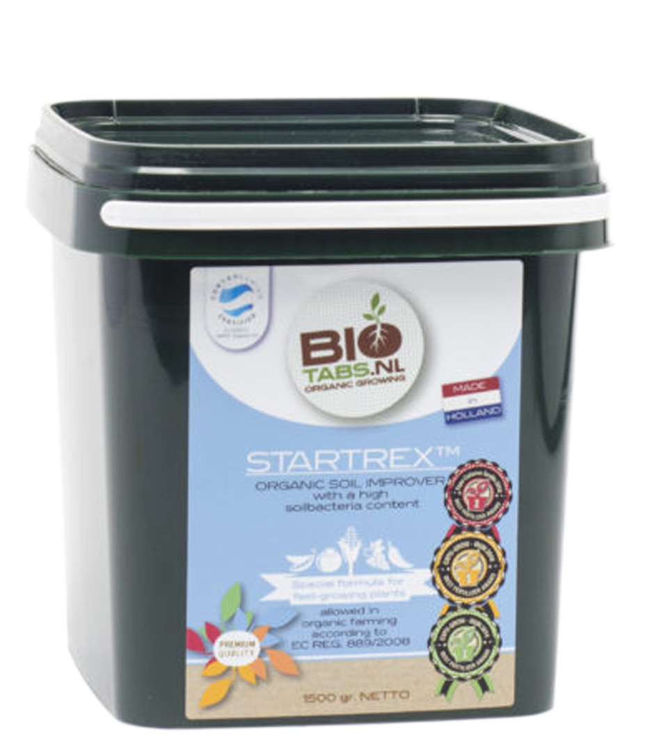 Biotabs Startrex 1,5 kg Growversand Biotabs Startrex 1500g