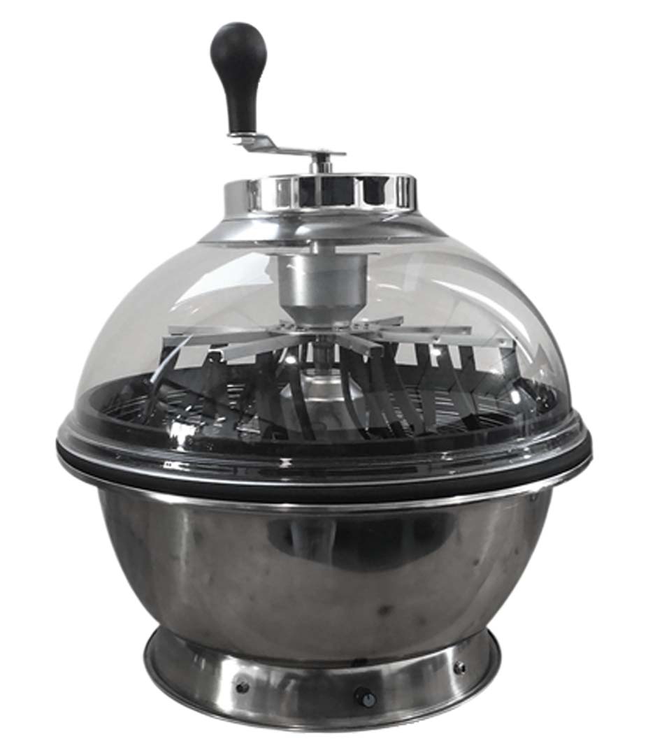 Fertraso Trimmer 48 cm elektrisch Elektrischer Fertraso Trimmer mit 48 Zentimetern und Glaskuppel