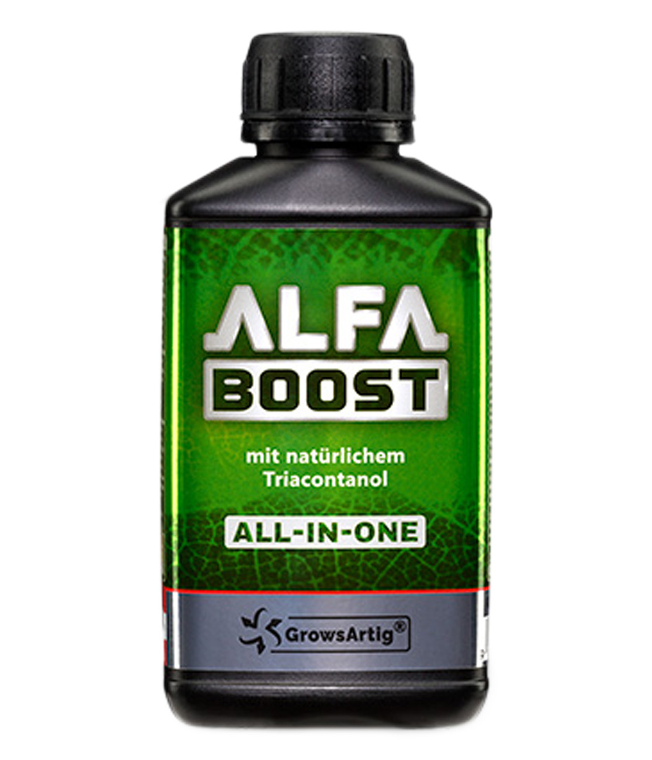 Growsartig Alfa Boost 250 ml Growversand alfa boost 250ml vorne