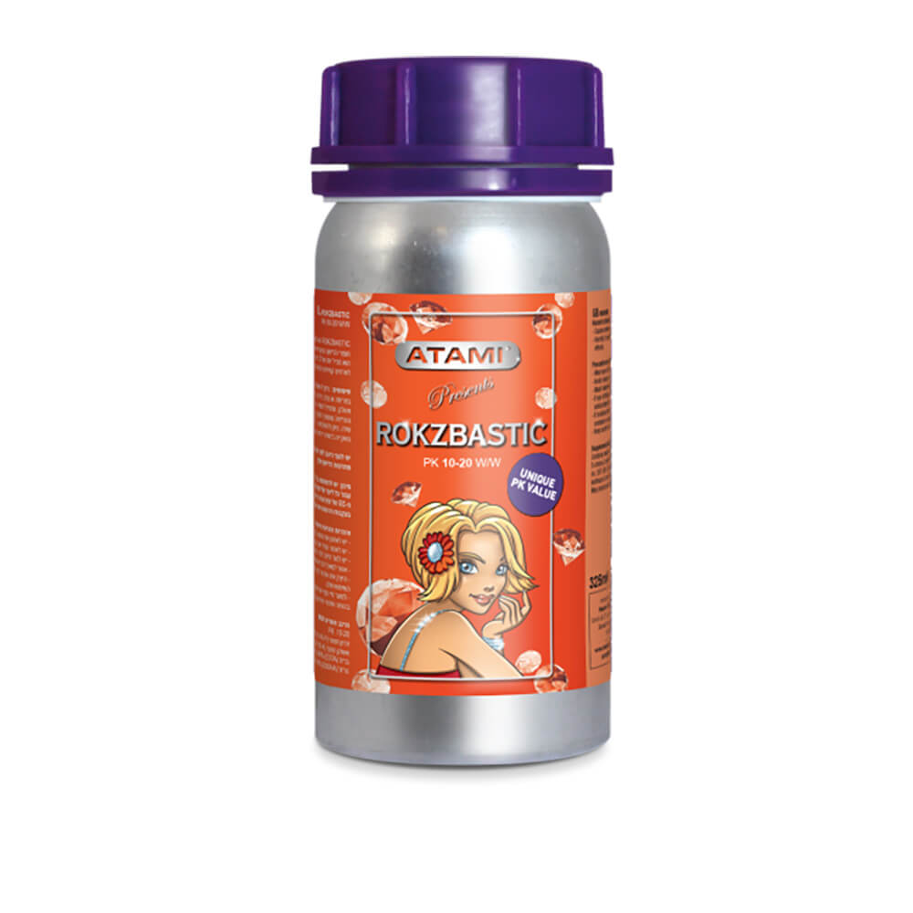Atami Rokzbastic 325 ml Atami Rokzbastic Flasche mit 325 Millilitern, freigestellt