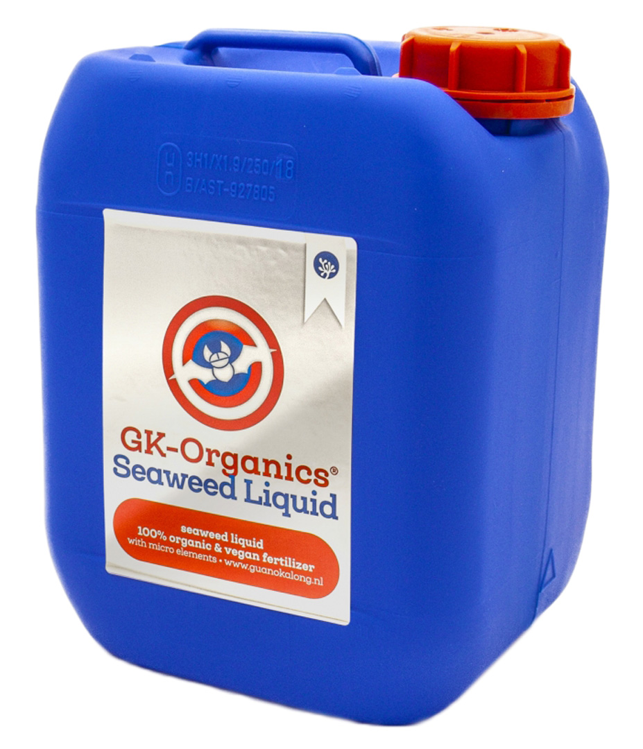 GK-Organics Seaweed Liquid 10 l Growversand guanakalong GK organics seaweed liquid 5l