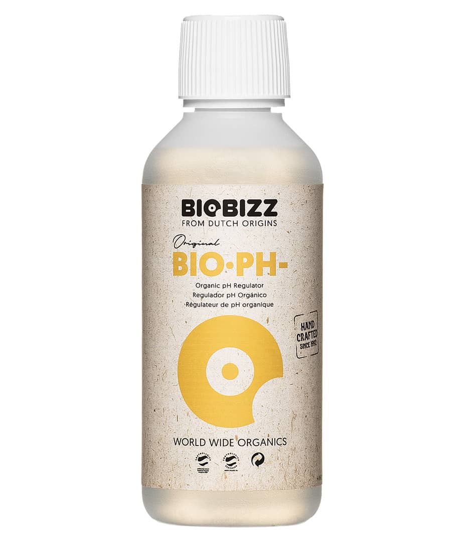 BioBizz Bio pH- Minus 250ml