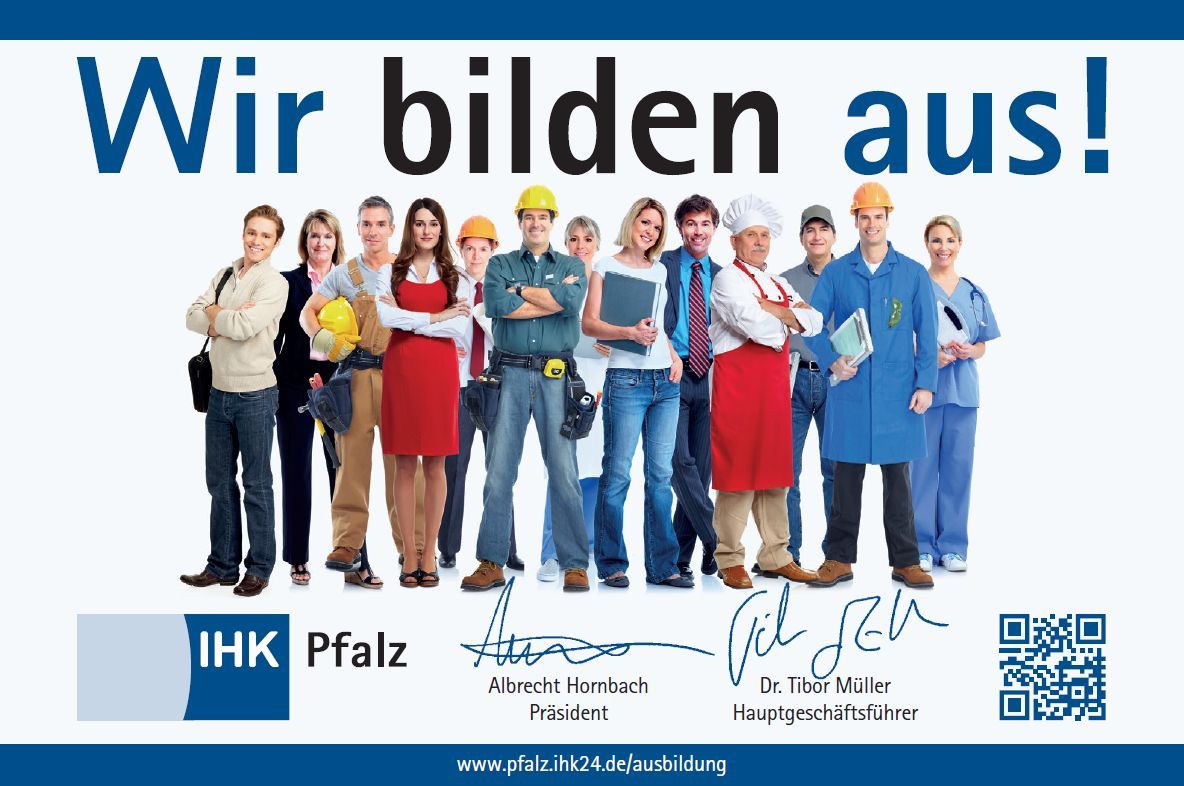 growshop wir bilden aus auszubildende Wir bilden aus Banner für Auszubildende