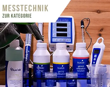 Growshop Messtechnik mit ph-Gaereten und es-gaereten