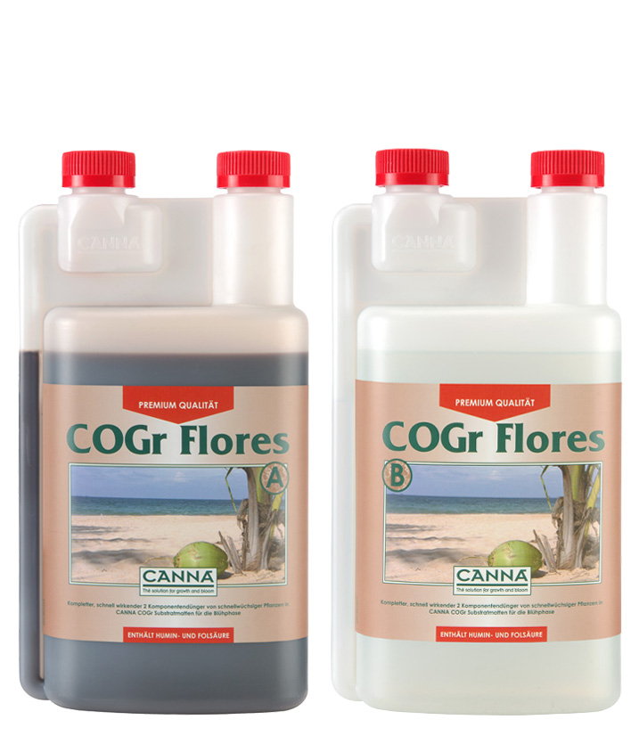 Growversand canna cogr flores A+B 1l